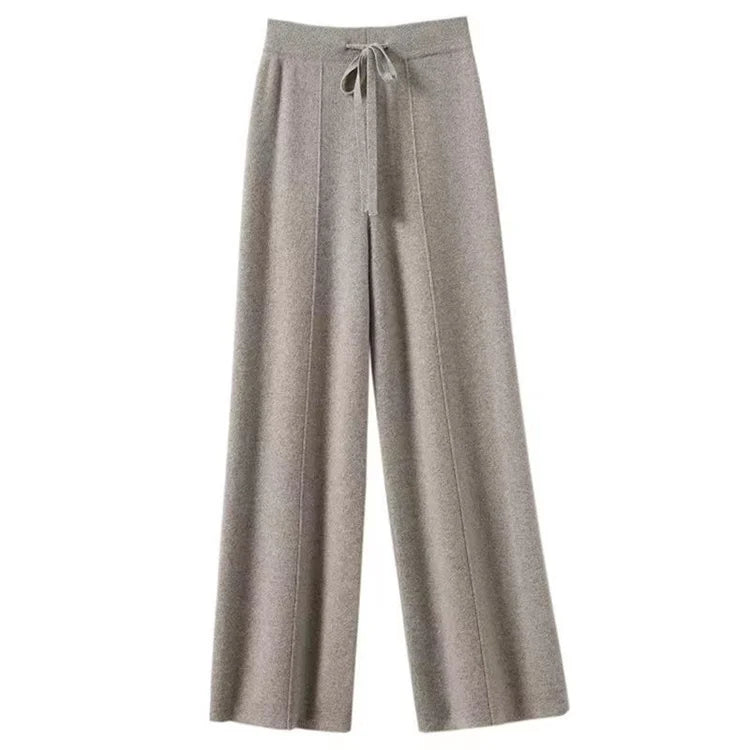 Olivia Bennet | Classic Wool Trousers for Women
