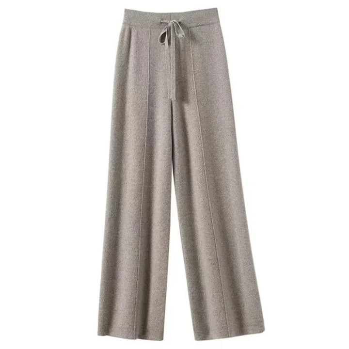 Olivia Bennet | Classic Wool Trousers for Women