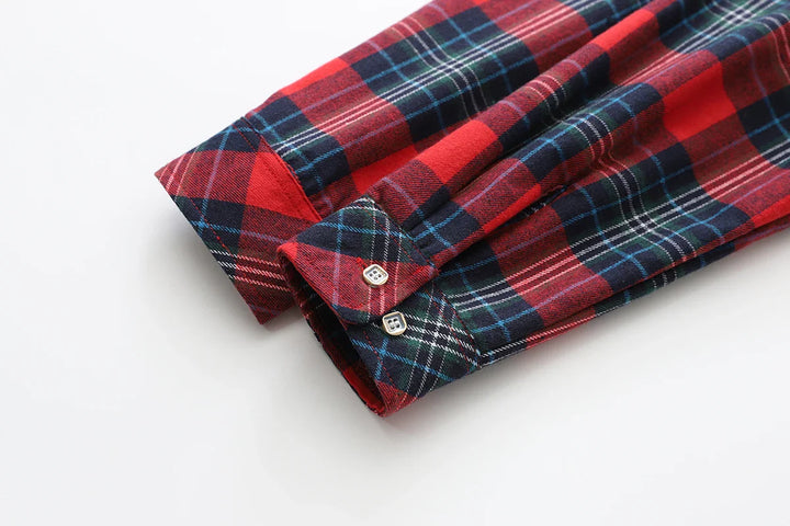 Olivia Bennet | Classic Plaid Throw Blanket