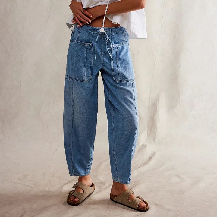 Olivia Bennet | Weekend Jean for Women in Denim, Slim Fit, Blue