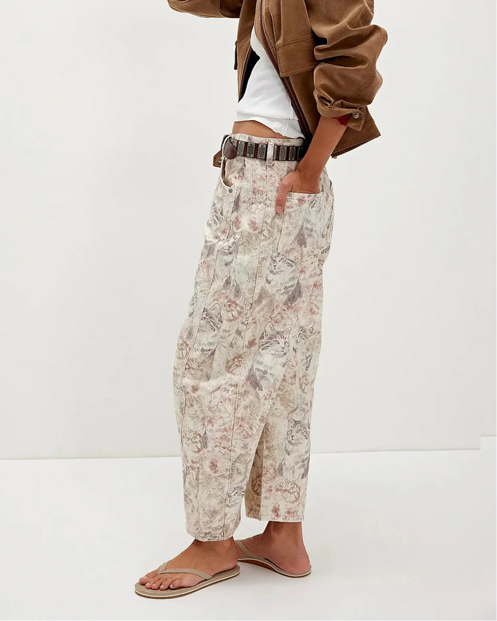 Olivia Bennet | Cotton Tapestry Jean for Women