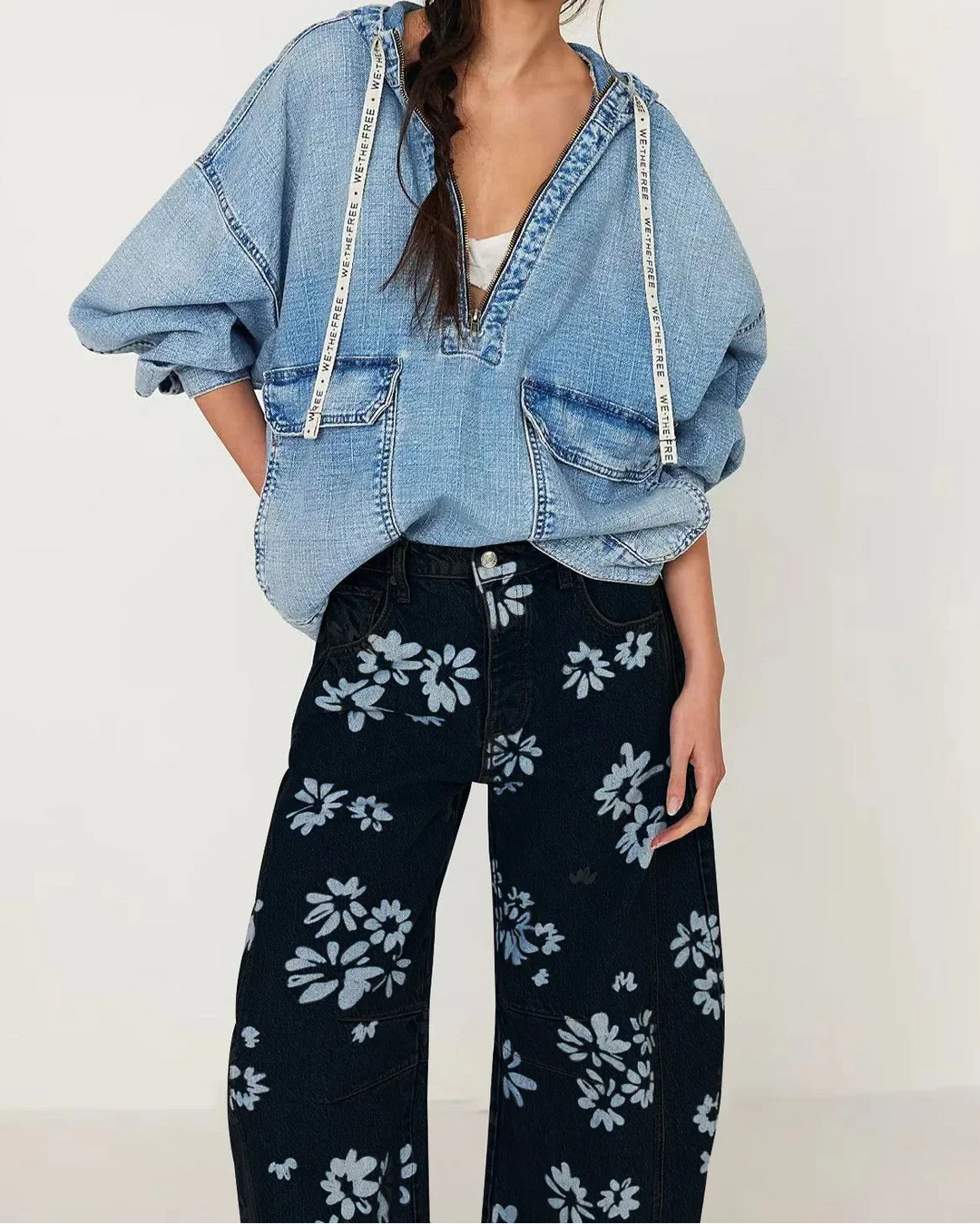 Olivia Bennet | Cotton Tapestry Jean for Women