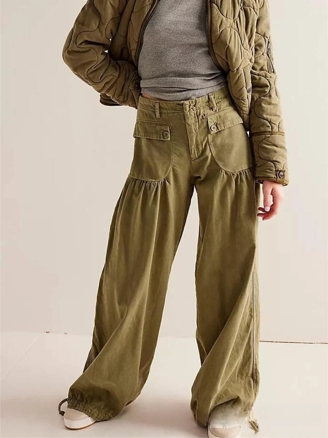 Olivia Bennet | Wide-Leg Denim for Women