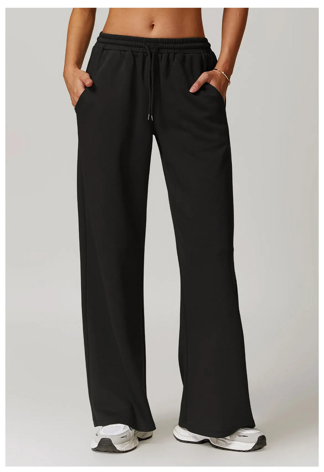 Olivia Bennet | High Rise Pant for Women in Black