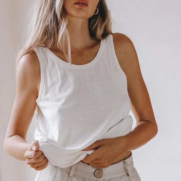 Olivia Bennet | Cotton Tank Top for Women