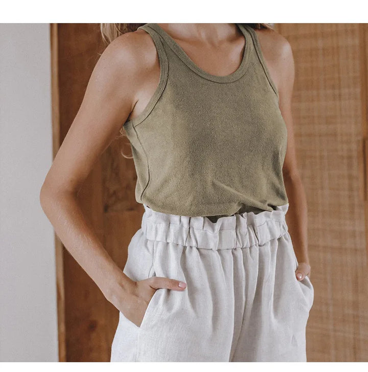Olivia Bennet | Cotton Tank Top for Women
