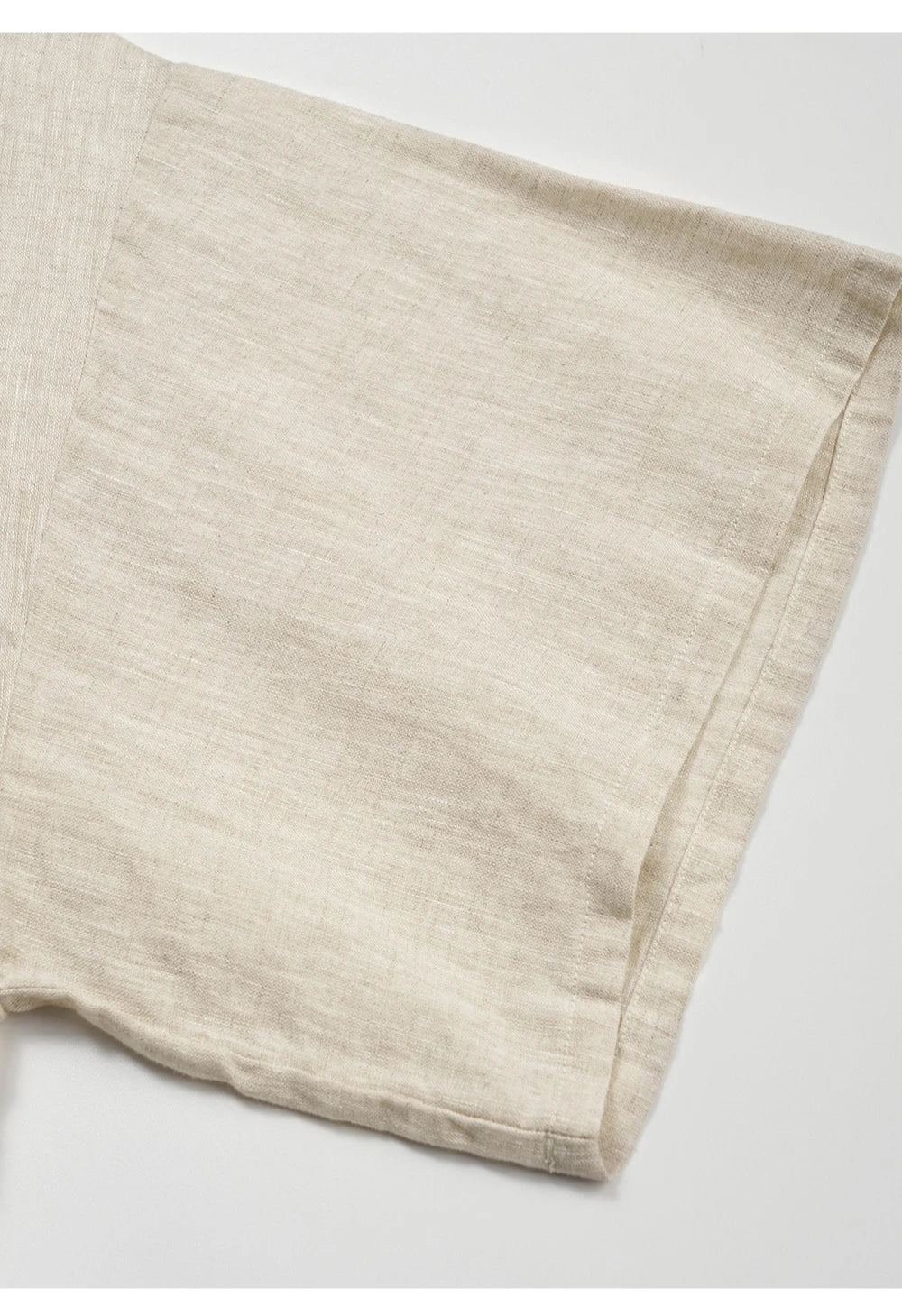 Olivia Bennet | Flared Sleeve Linen Pullover