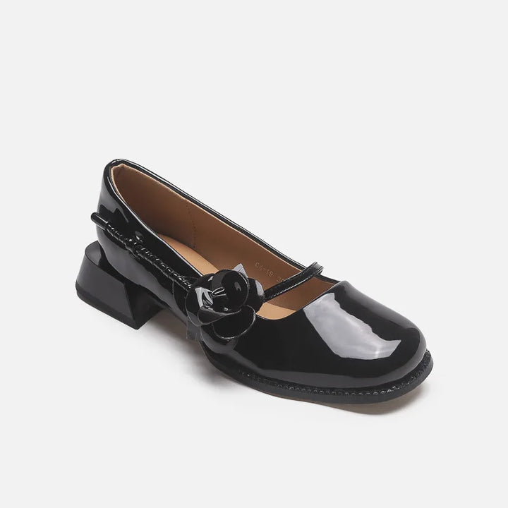 Olivia Bennet | Shimmer Mary Janes for Women