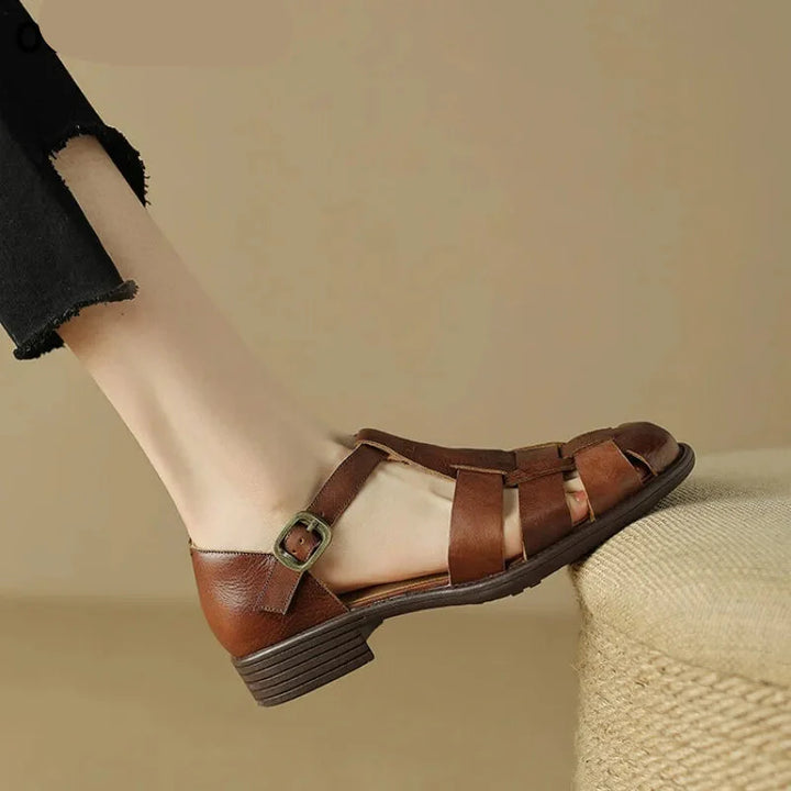 Olivia Bennet | Italian Leather Sandals for Women