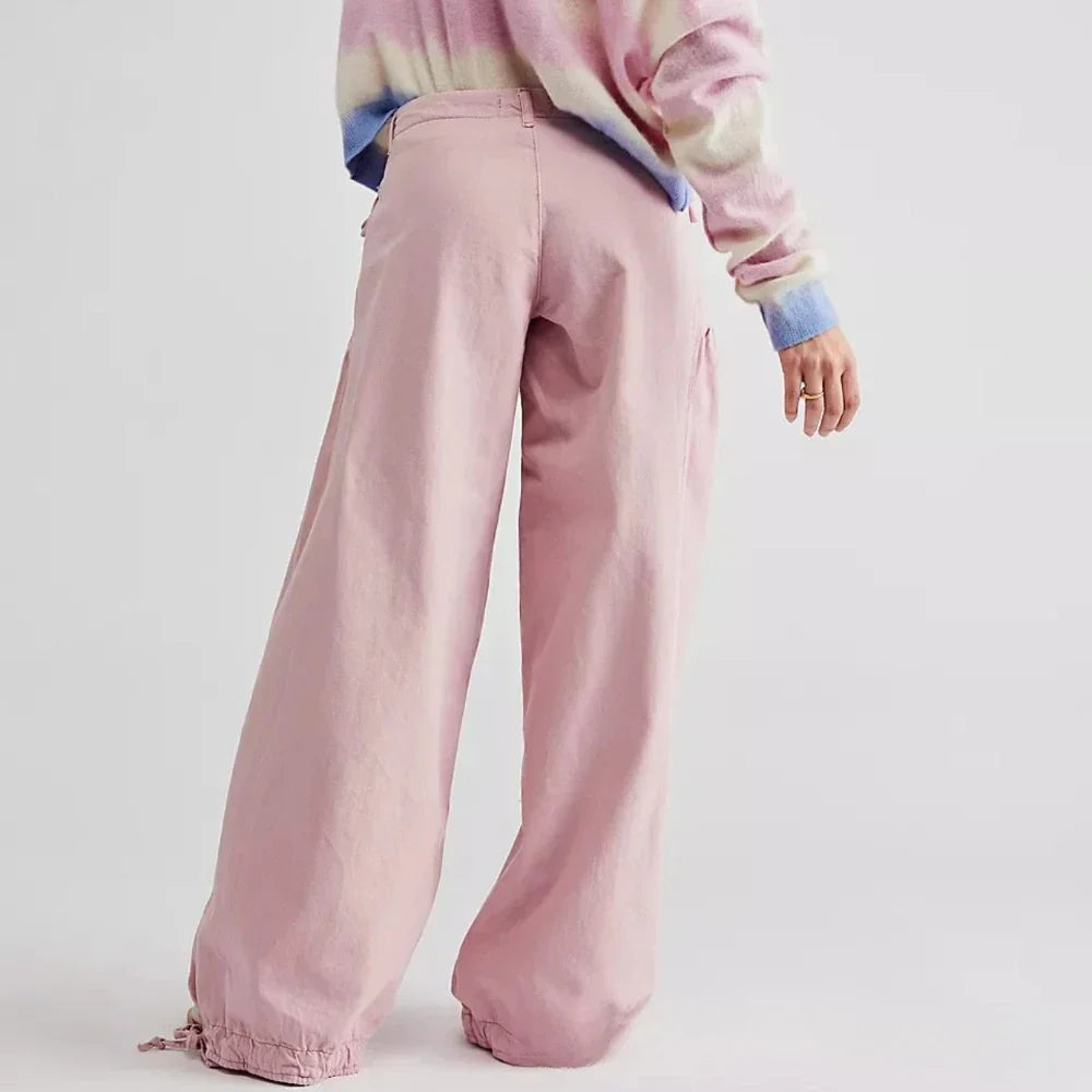 Olivia Bennet | Wide-Leg Denim for Women