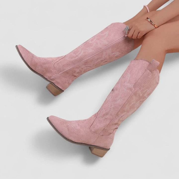 Clara - Comfort Western Boots