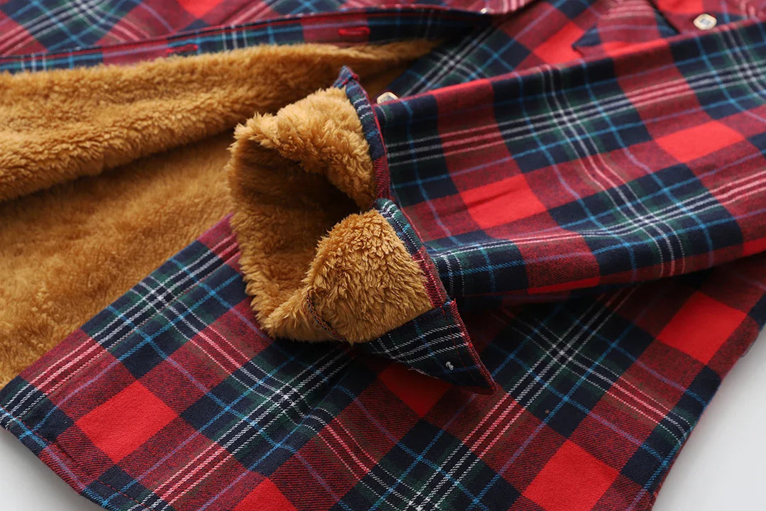 Olivia Bennet | Classic Plaid Throw Blanket