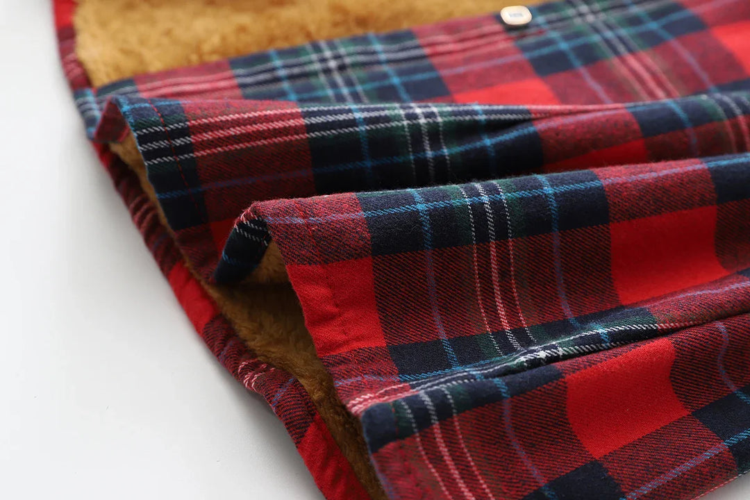 Olivia Bennet | Classic Plaid Throw Blanket