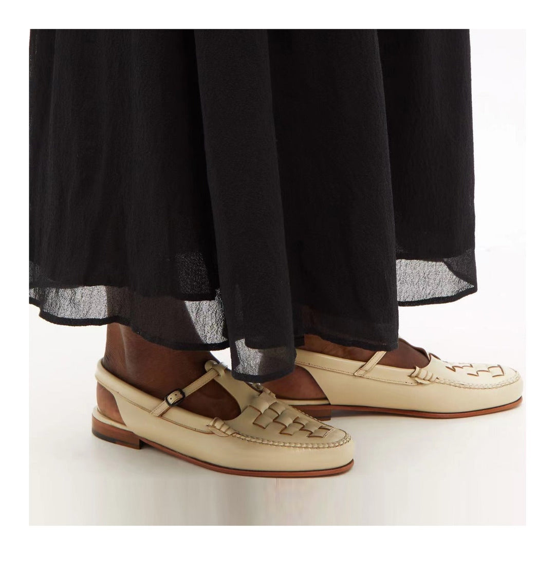Olivia Bennet | Leather Sandals for Women