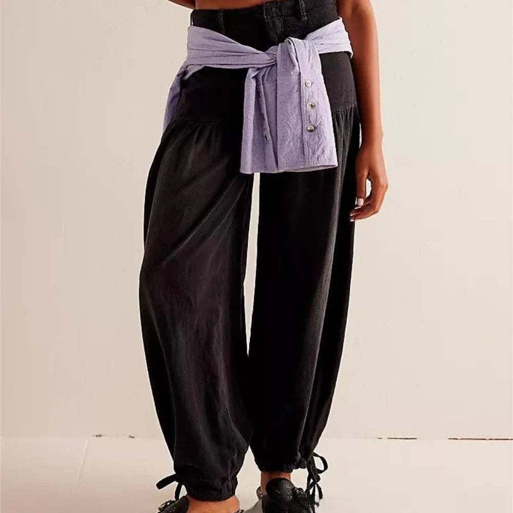 Olivia Bennet | Wide-Leg Denim for Women