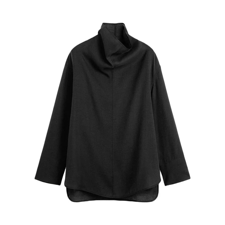 Olivia Bennet | Linen Top for Women in Natural Color