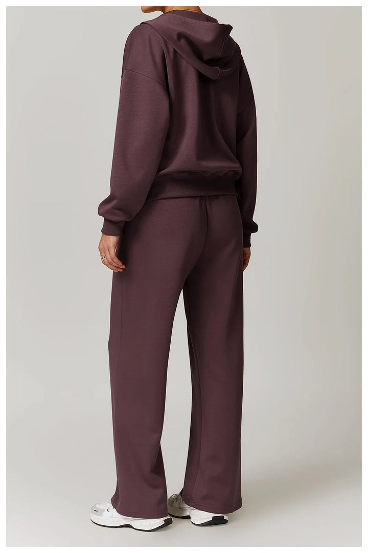 Olivia Bennet | High Rise Pant for Women in Black