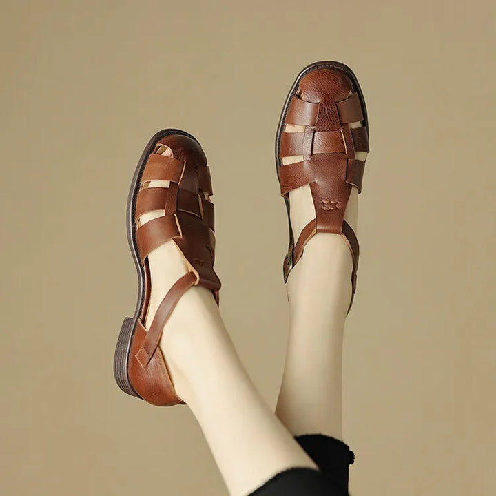 Olivia Bennet | Italian Leather Sandals for Women