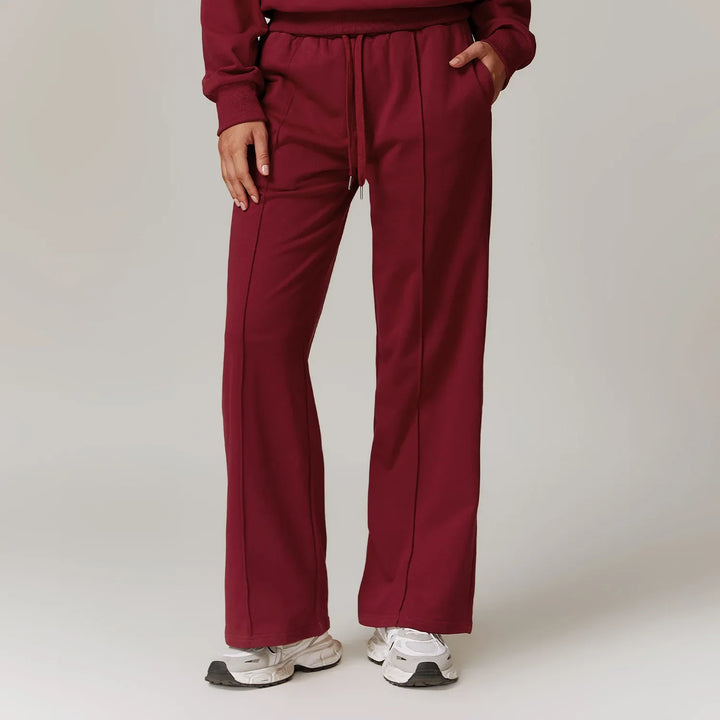 Olivia Bennet | High Rise Jogger for Women in Soft Fabric