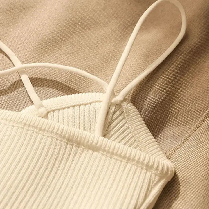 Olivia Bennet | Silk Camisole for Women in Ivory
