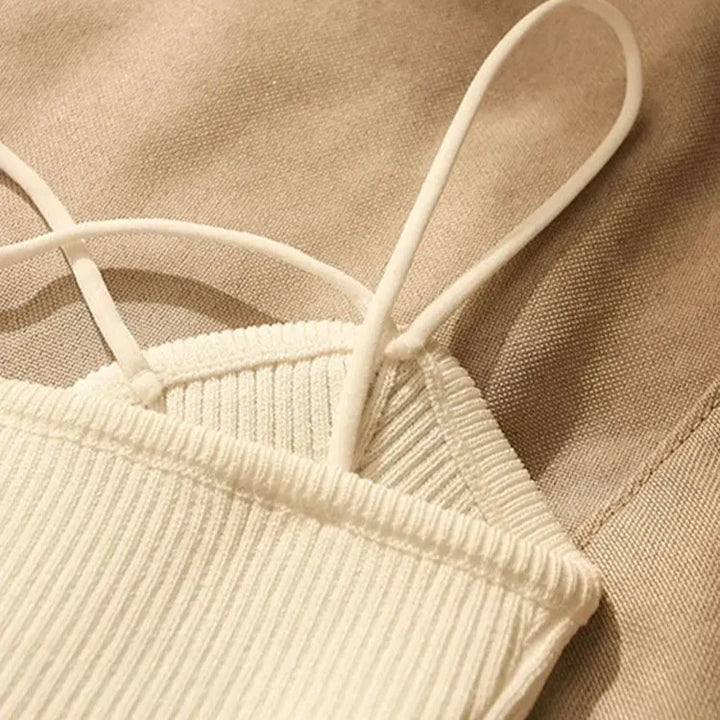 Olivia Bennet | Silk Camisole for Women in Ivory