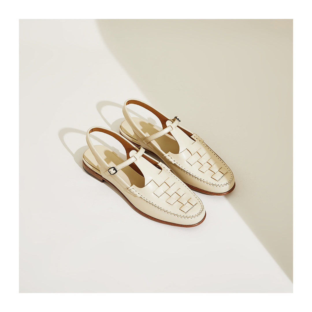 Olivia Bennet | Leather Sandals for Women