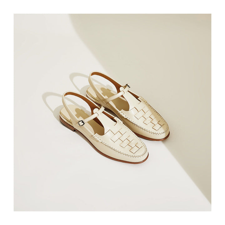 Olivia Bennet | Leather Sandals for Women