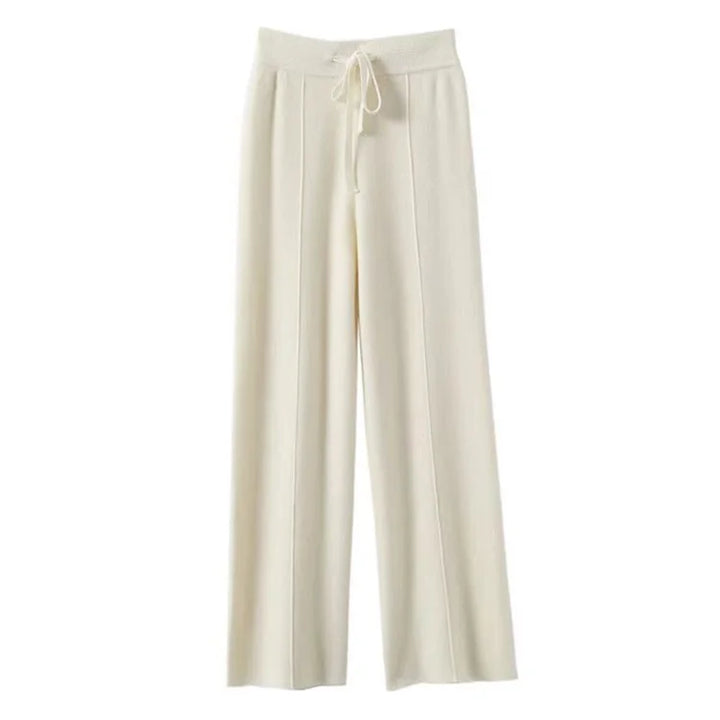 Olivia Bennet | Classic Wool Trousers for Women