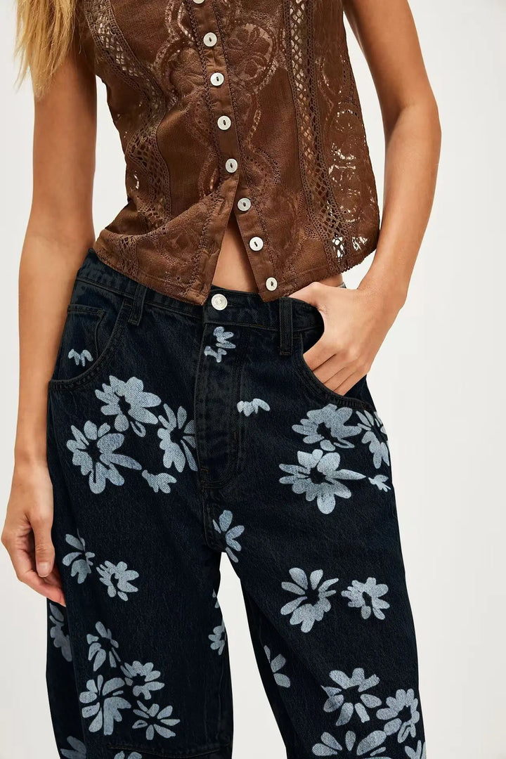 Olivia Bennet | Cotton Tapestry Jean for Women