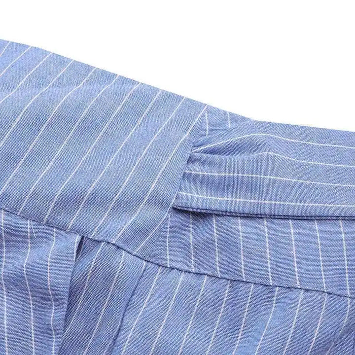 Olivia Bennet | Cotton Wide-Leg Pant for Women in Natural