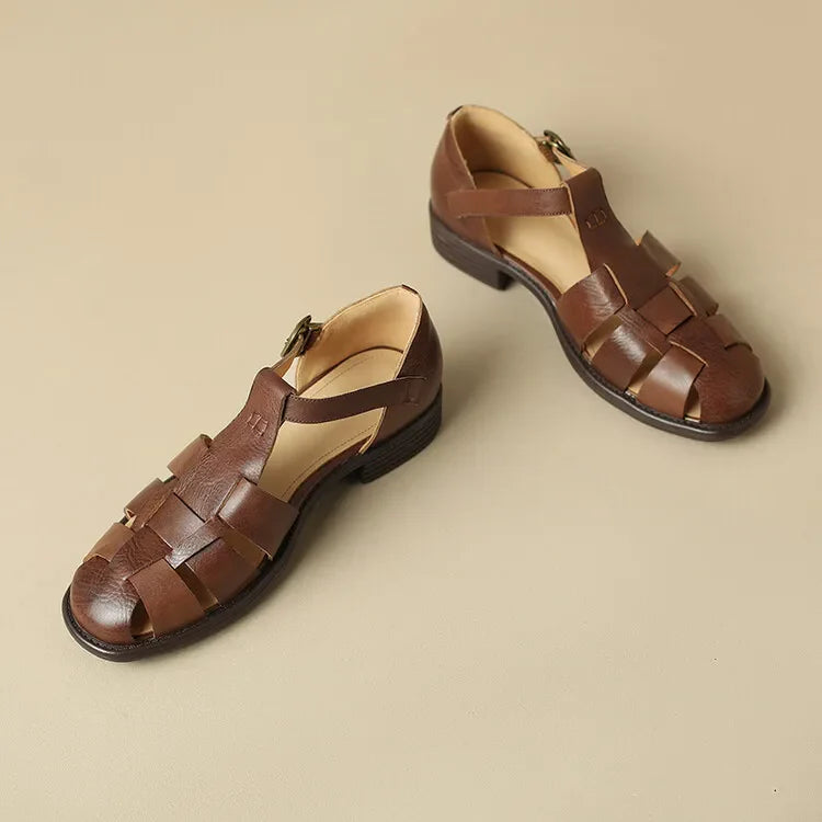 Olivia Bennet | Italian Leather Sandals for Women