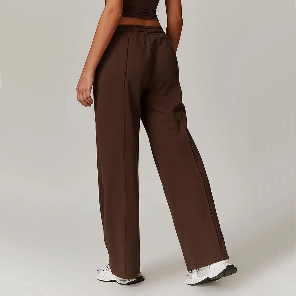 Olivia Bennet | High Rise Jogger for Women in Soft Fabric
