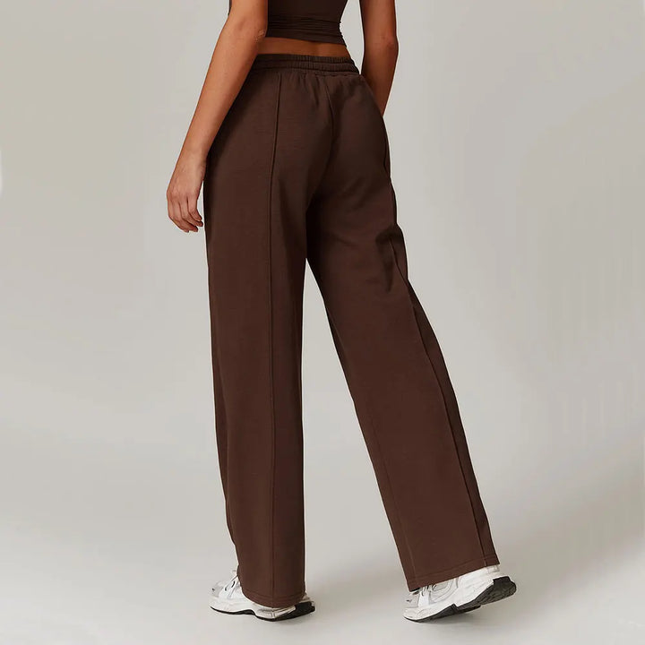 Olivia Bennet | High Rise Jogger for Women in Soft Fabric