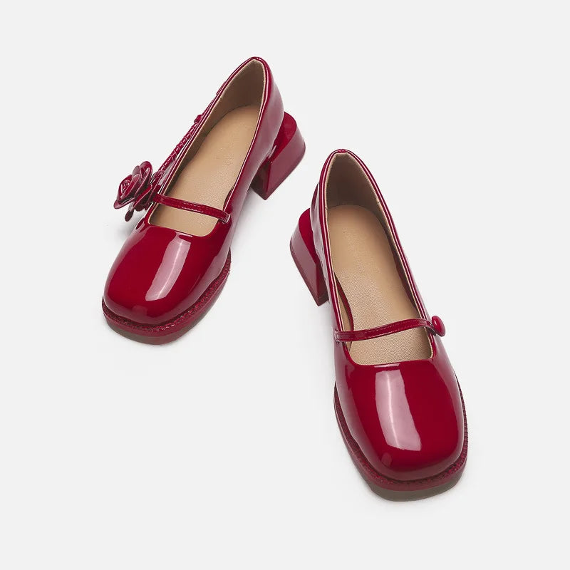 Olivia Bennet | Shimmer Mary Janes for Women
