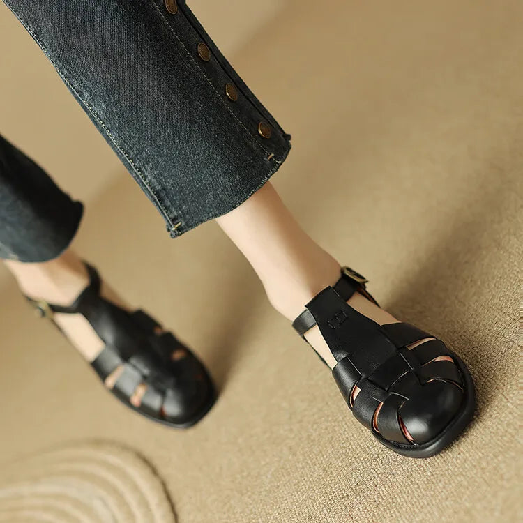 Olivia Bennet | Italian Leather Sandals for Women