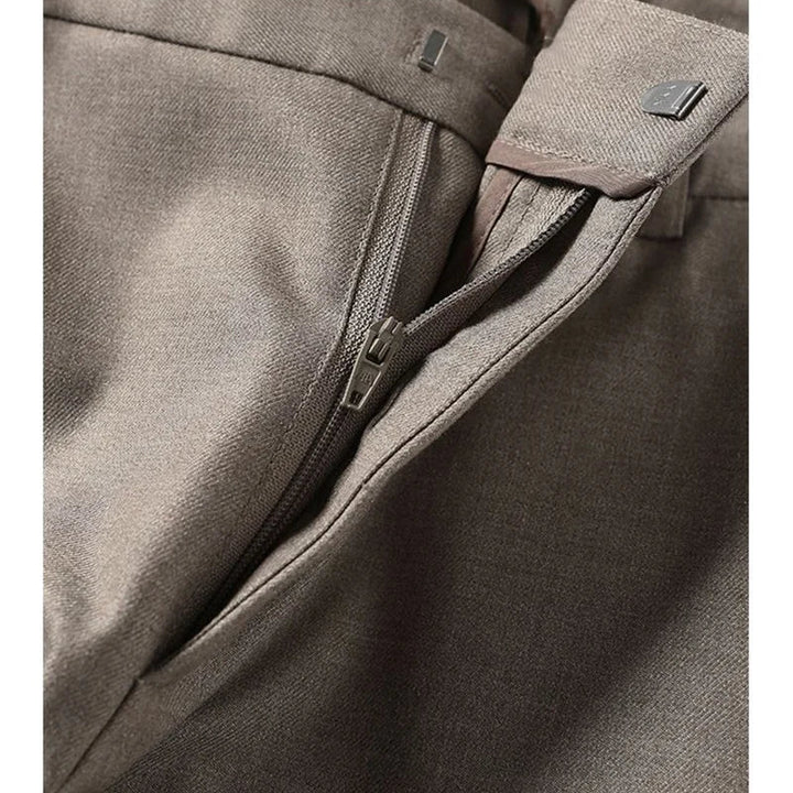 Olivia Bennet | High-Waist Trousers for Women in Elegant Fit, Black