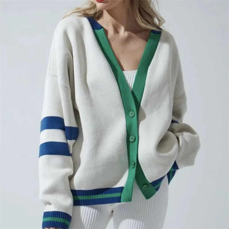 Olivia Bennet | Cotton Cardigan for Women