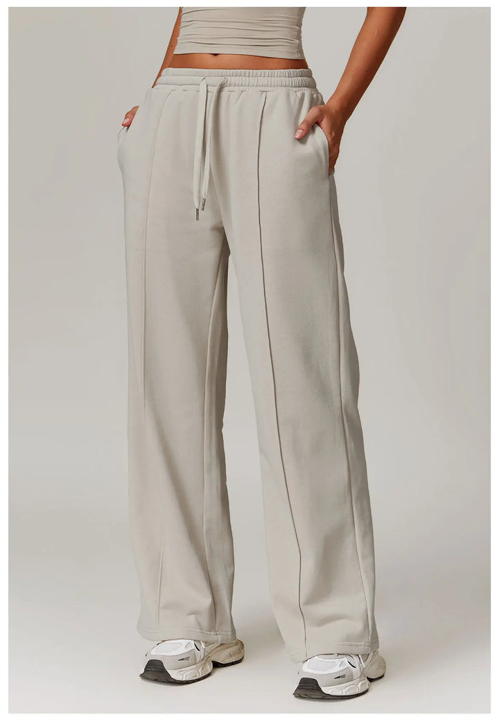 Olivia Bennet | High Rise Jogger for Women in Soft Fabric
