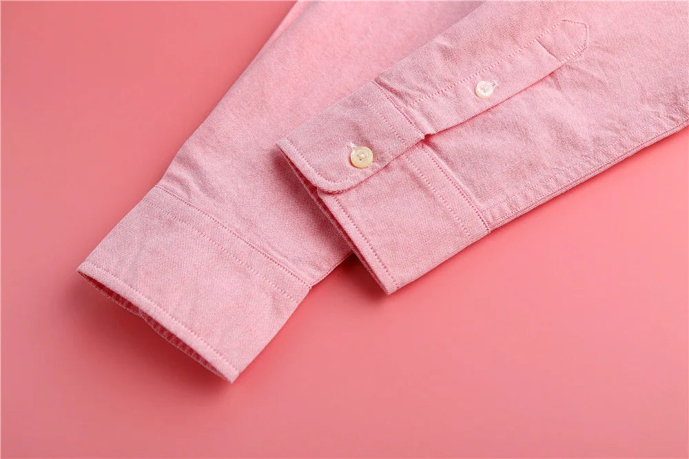 Olivia Bennet | Elegant Blouse for Women in Pastel Oxford