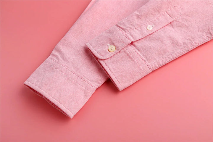 Olivia Bennet | Elegant Blouse for Women in Pastel Oxford