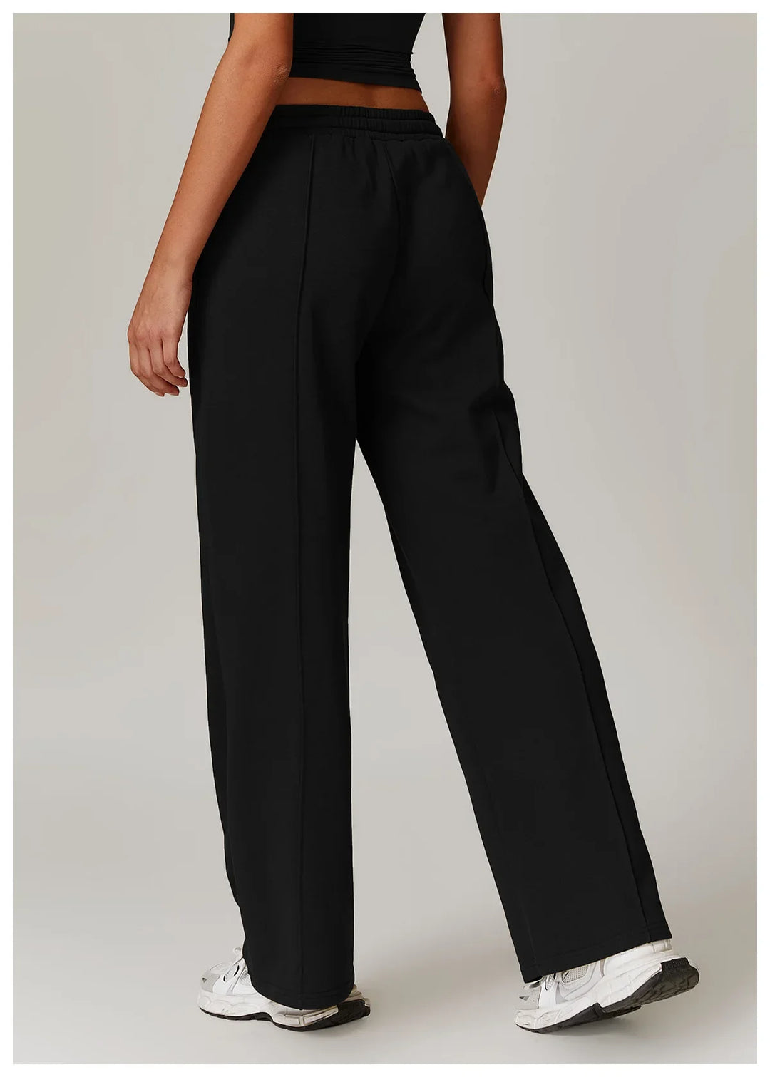 Olivia Bennet | High Rise Jogger for Women in Soft Fabric