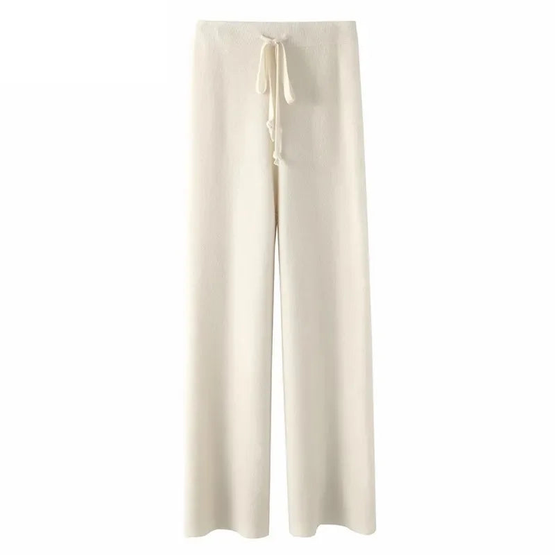 Olivia Bennet | Sweats for Women, Cotton Blend, Relaxed Fit, Gray