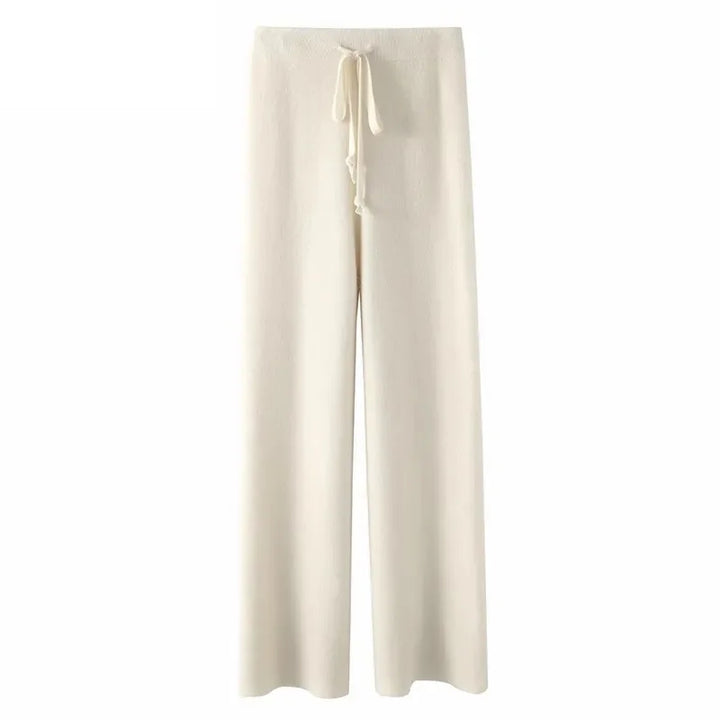 Olivia Bennet | Sweats for Women, Cotton Blend, Relaxed Fit, Gray