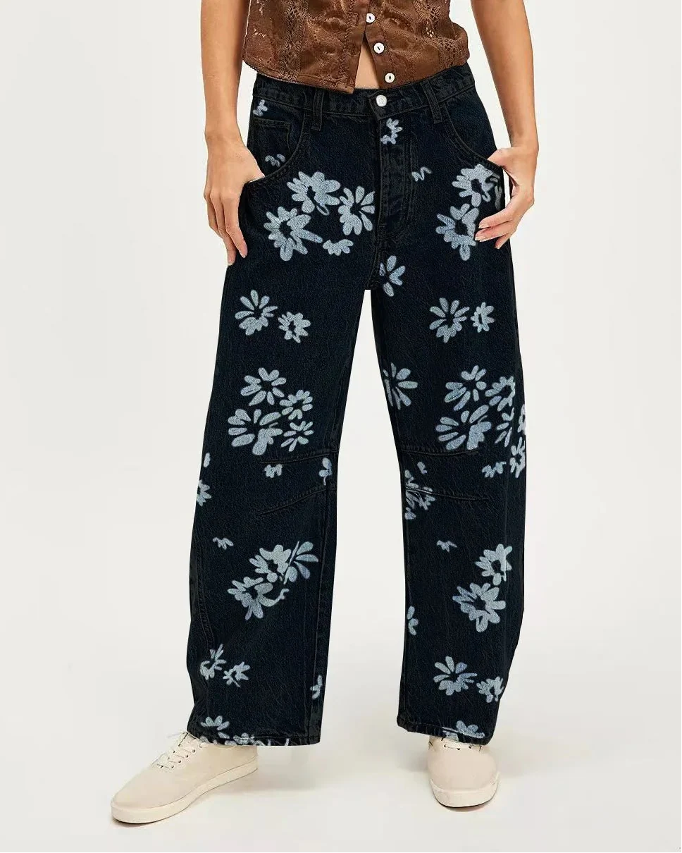Olivia Bennet | Cotton Tapestry Jean for Women
