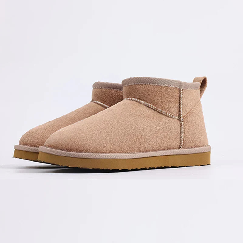 Warm Fuzzy Boots