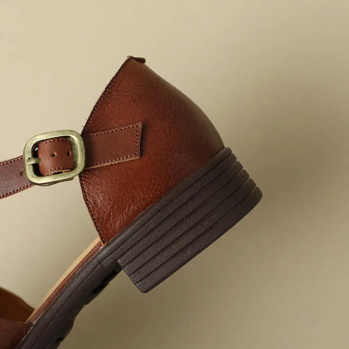 Olivia Bennet | Italian Leather Sandals for Women