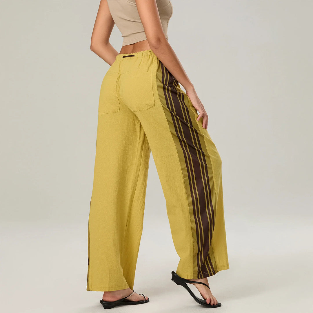 Olivia Bennet | Active Joggers for Women in Soft Fabric, Relaxed Fit, Black
