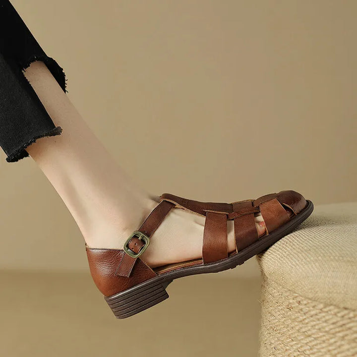 Olivia Bennet | Italian Leather Sandals for Women