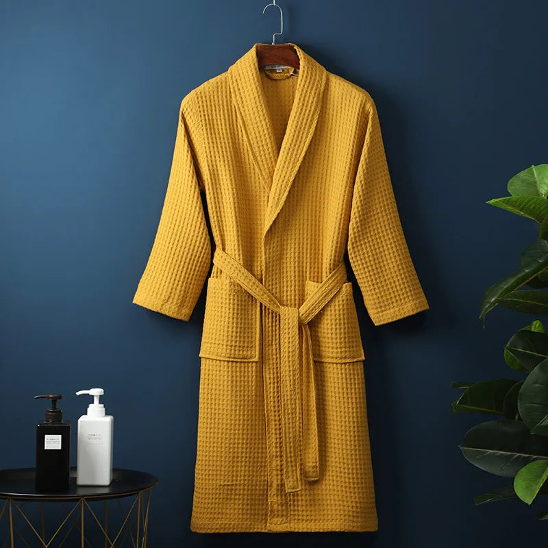 Women’s Spring Waffle Lounge Robe