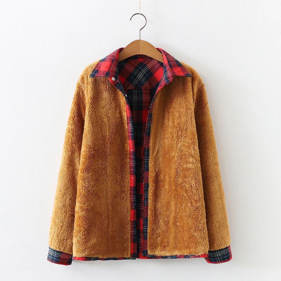 Olivia Bennet | Classic Plaid Throw Blanket